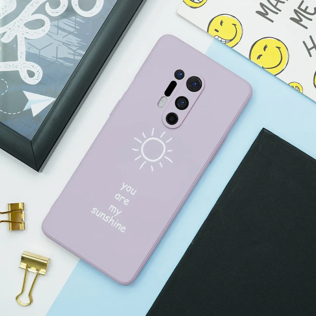 Sunlight Pattern Soft Silicone Case