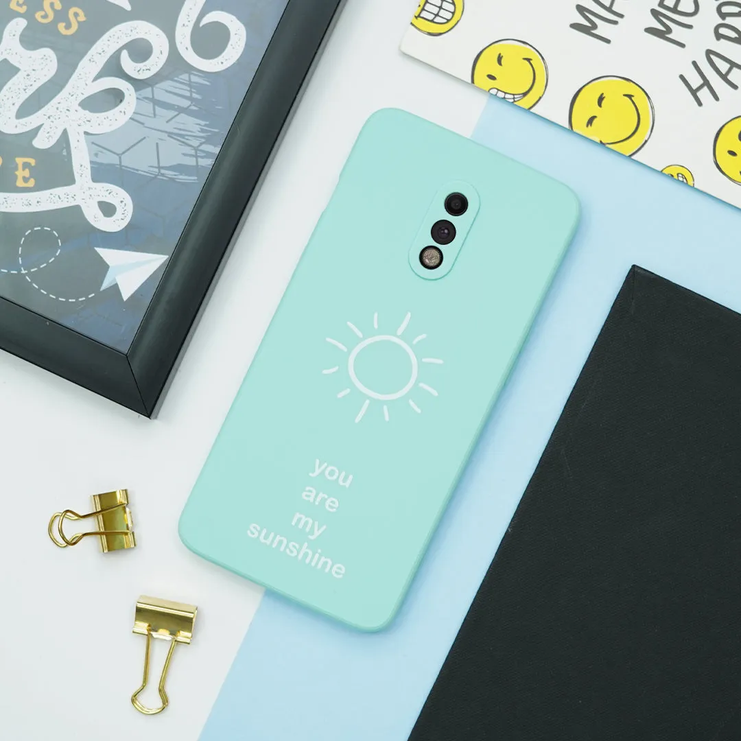 Sunlight Pattern Soft Silicone Case