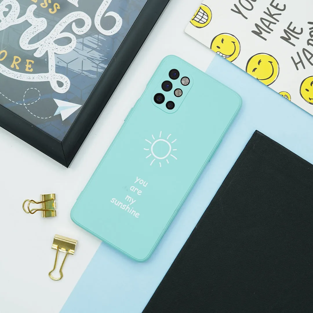 Sunlight Pattern Soft Silicone Case