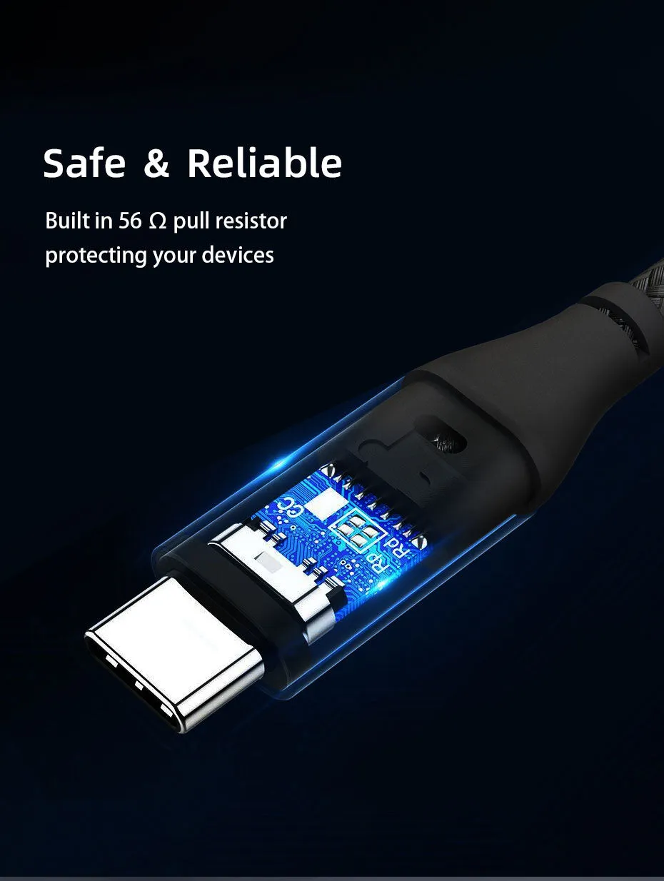 Superspeed 5Gbps USB 3.0 A to USB C Charge Cable 3m