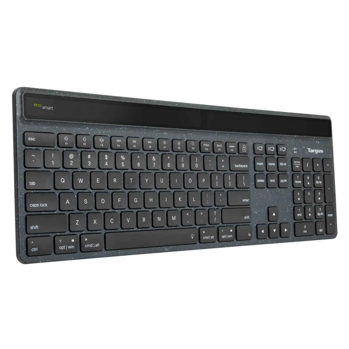 Sustainable Energy Harvesting EcoSmart™ Keyboard (UK)