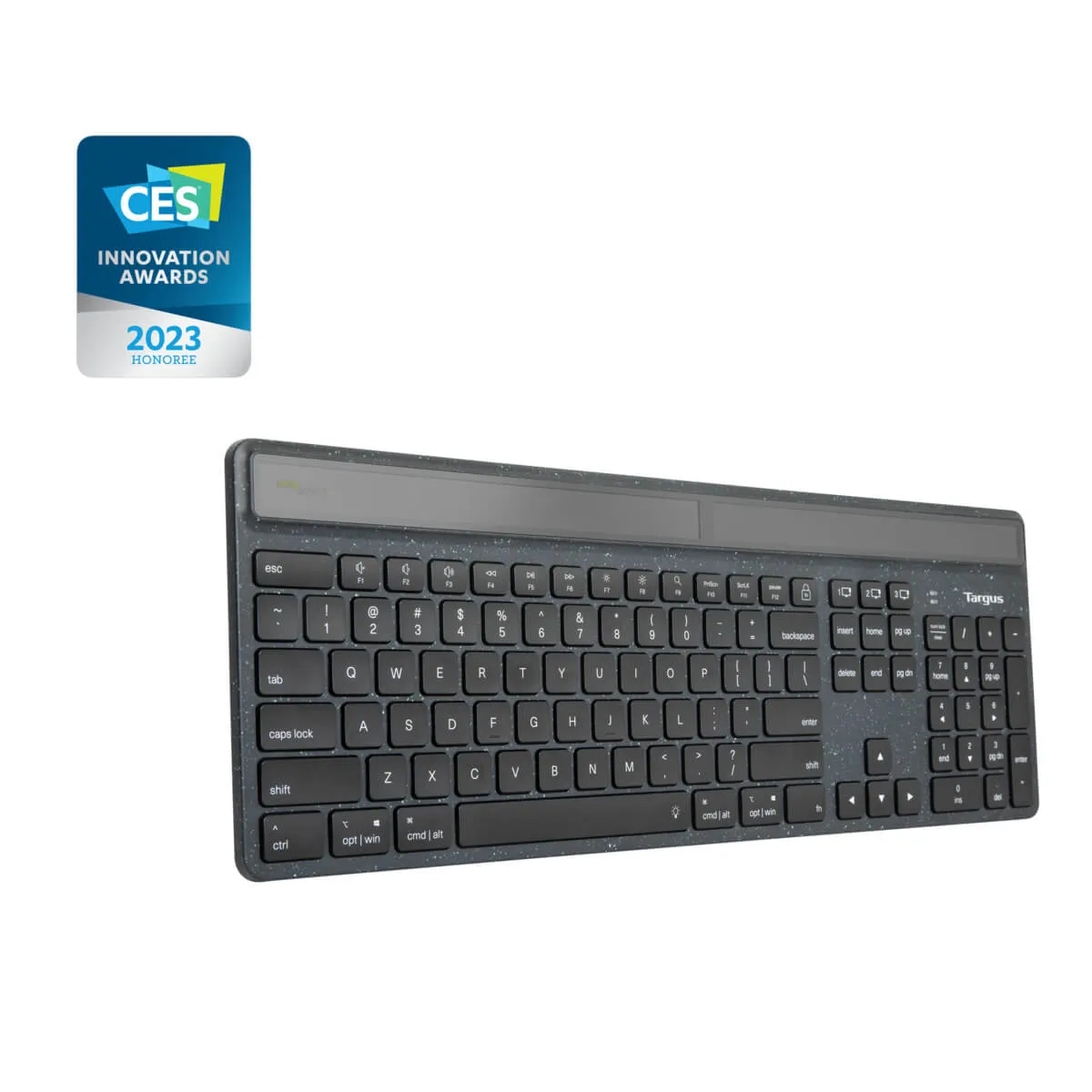 Sustainable Energy Harvesting EcoSmart™ Keyboard (UK)