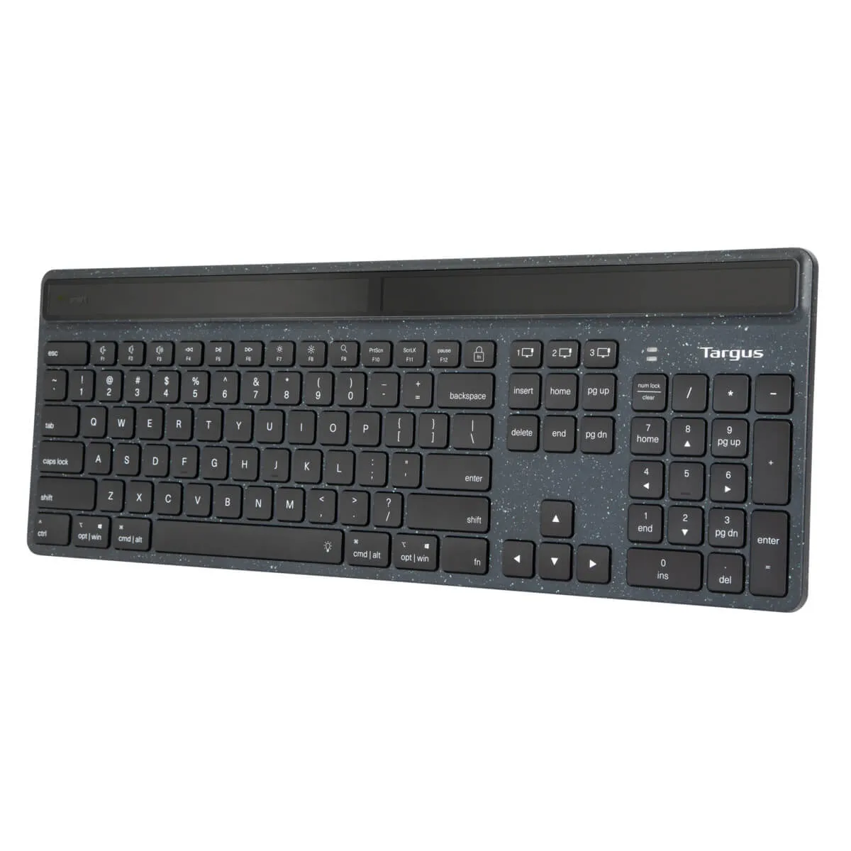 Sustainable Energy Harvesting EcoSmart™ Keyboard (UK)