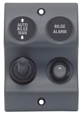 SWITCH PANEL BILGE ALARM BEP