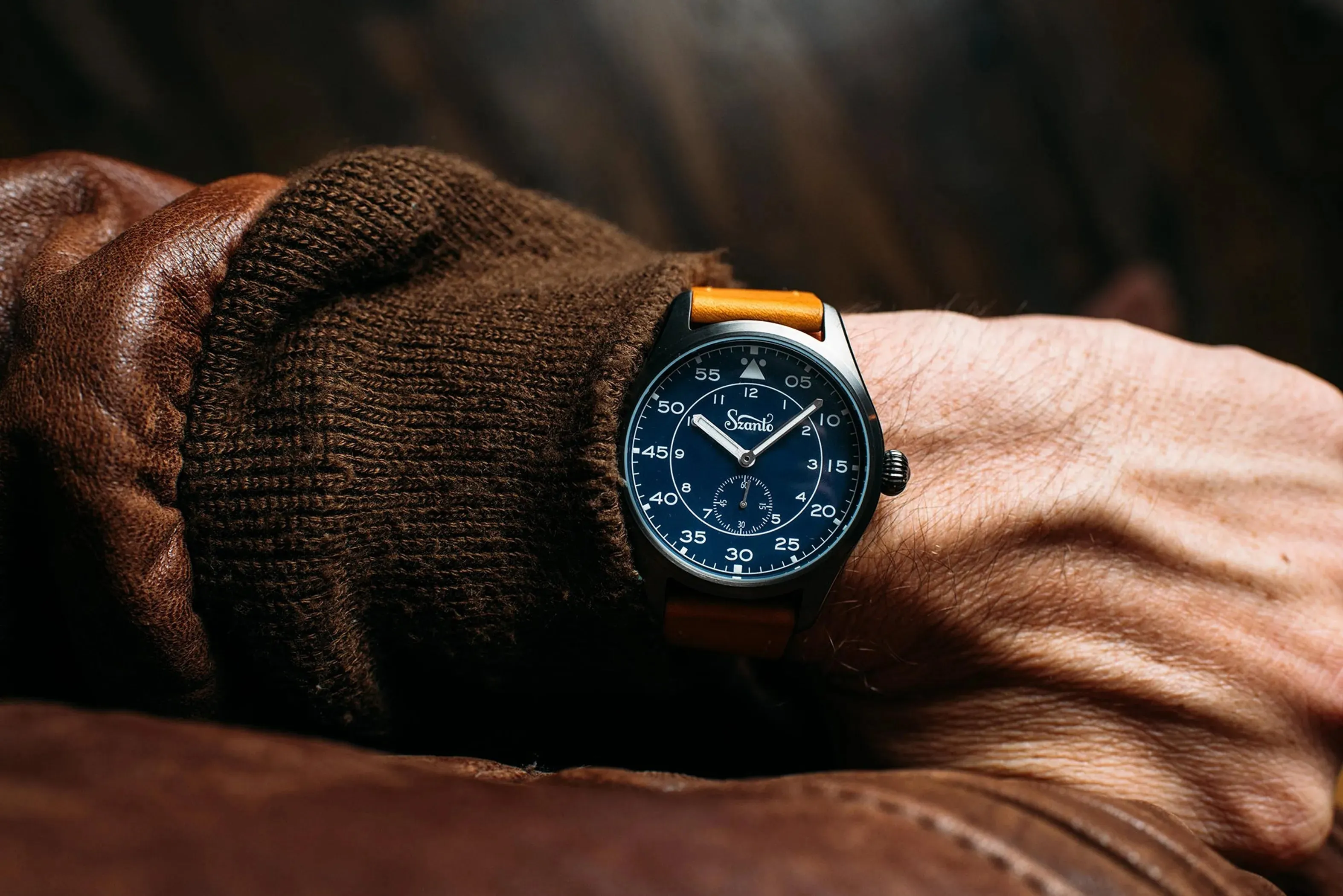 Szanto Heritage Aviator Watch