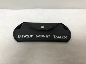 Takumi Magnetic Eyewear Black Optical Eyeglasses Soft Case | KMOPT-58