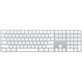 Tastier Apple Amerikane Magic Keyboard me Numra