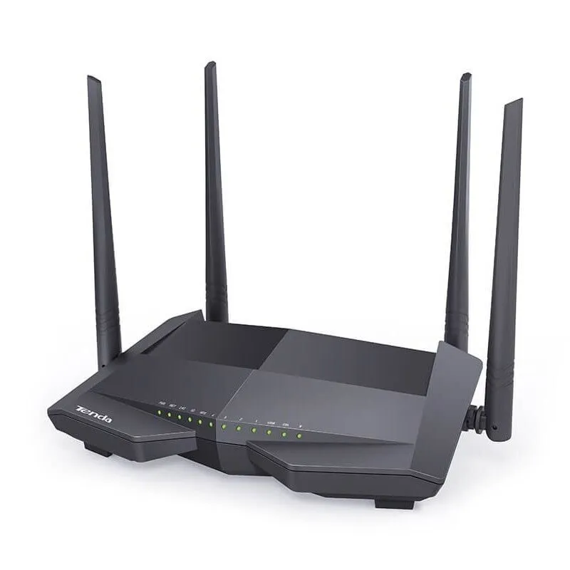 Tenda V12 AC1200 Dual-band WIFI Gigabit VDSL/ADSL Modem Router