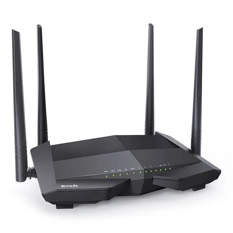 Tenda V12 AC1200 Dual-band WIFI Gigabit VDSL/ADSL Modem Router