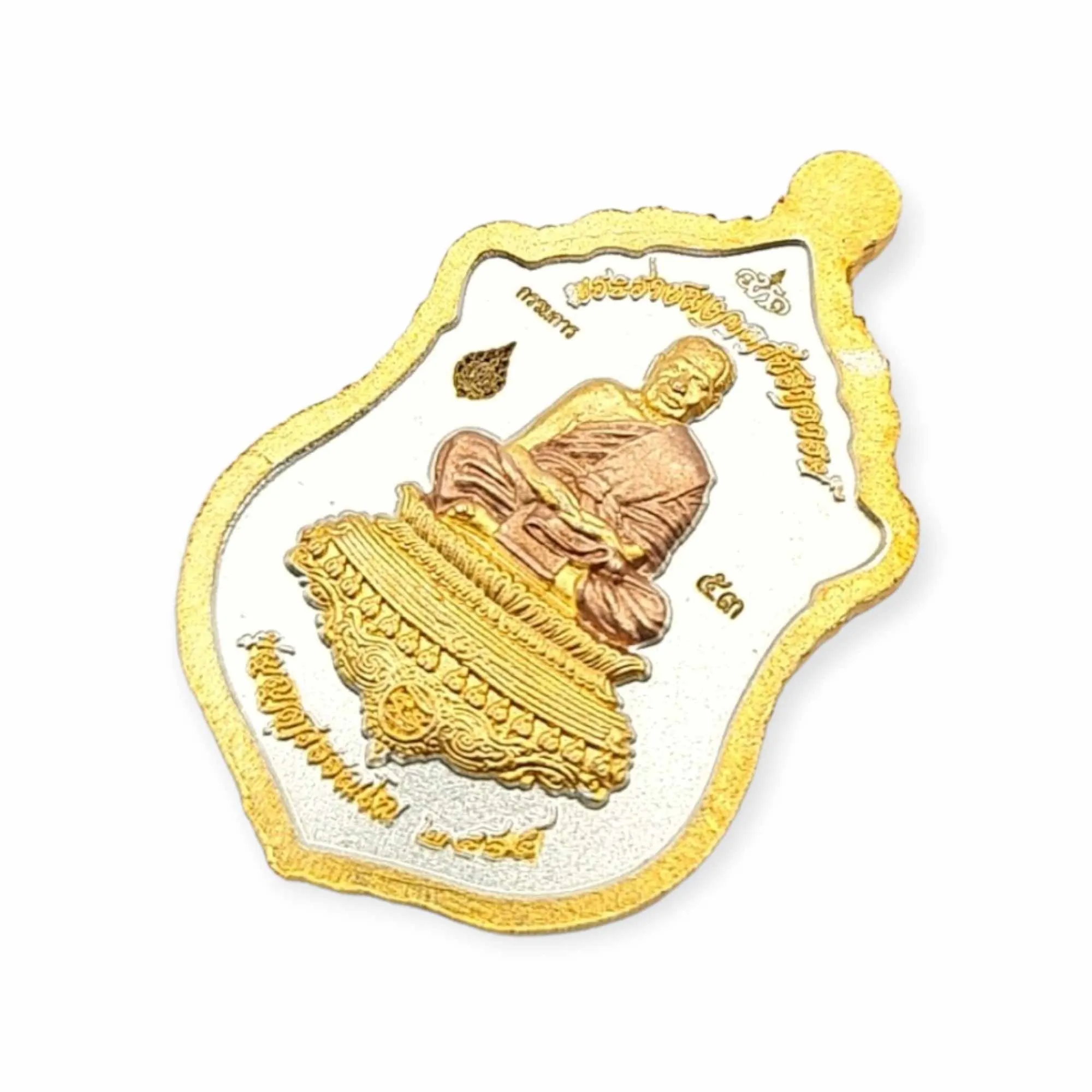 Thai amulet Taowesuwan Giant King Wealth Protection Lucky Charm Lp Phat Genuine Bring Wealth Good fortune Waterproof case