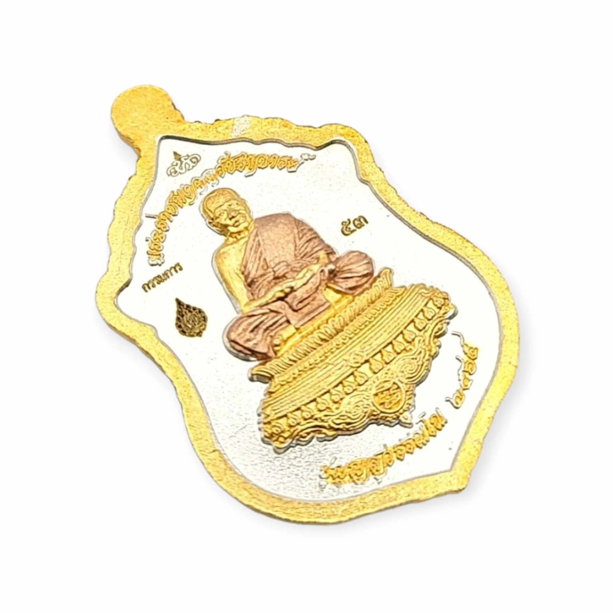 Thai amulet Taowesuwan Giant King Wealth Protection Lucky Charm Lp Phat Genuine Bring Wealth Good fortune Waterproof case