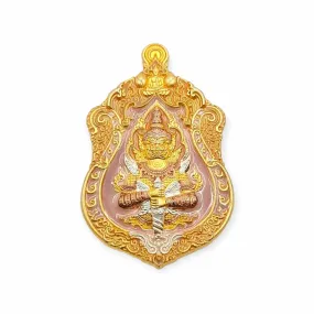 Thai amulet Taowesuwan Giant King Wealth Protection Lucky Charm Lp Phat Genuine Bring Wealth Good fortune Waterproof case