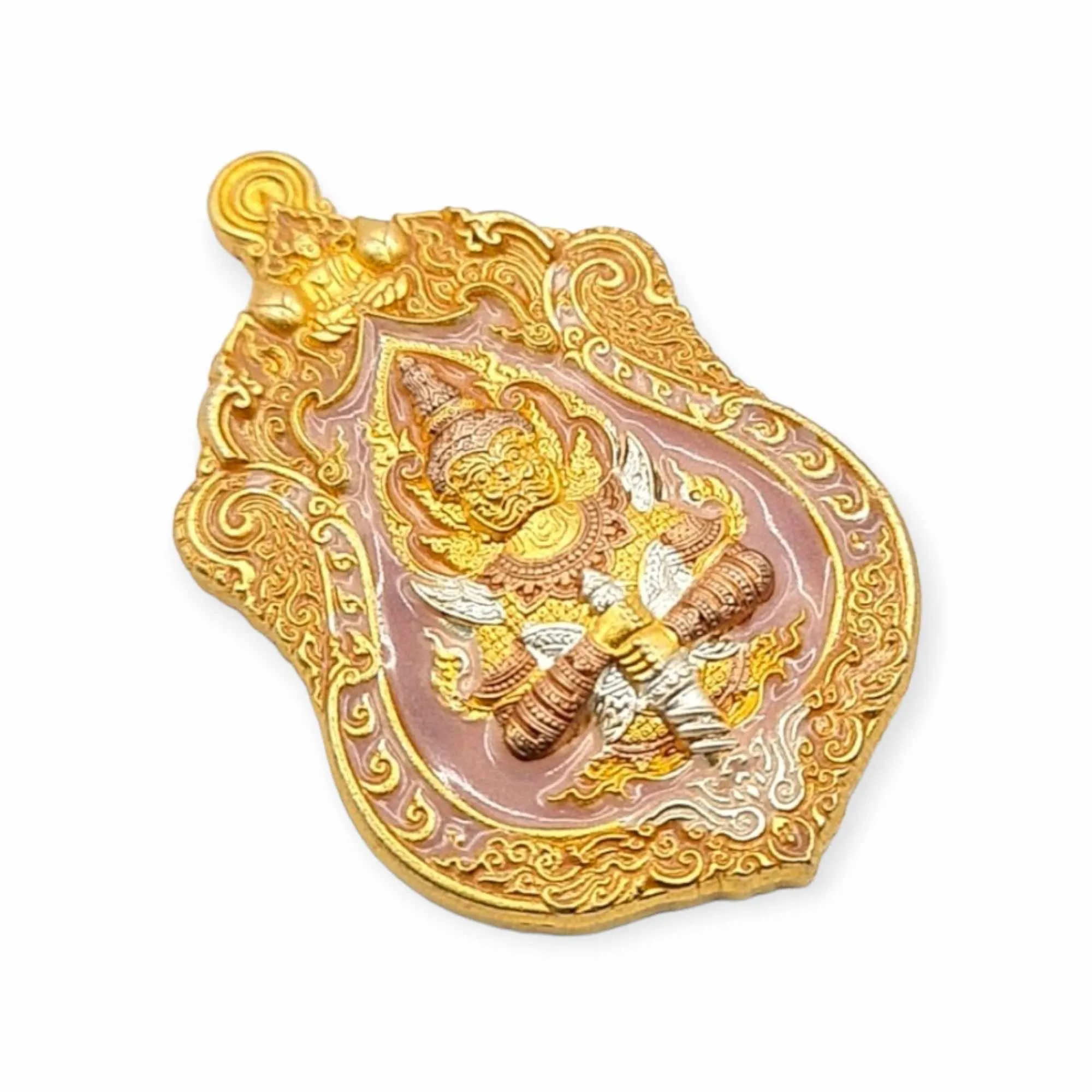 Thai amulet Taowesuwan Giant King Wealth Protection Lucky Charm Lp Phat Genuine Bring Wealth Good fortune Waterproof case