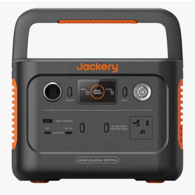 The Jackery 300 Plus Portable Power Station