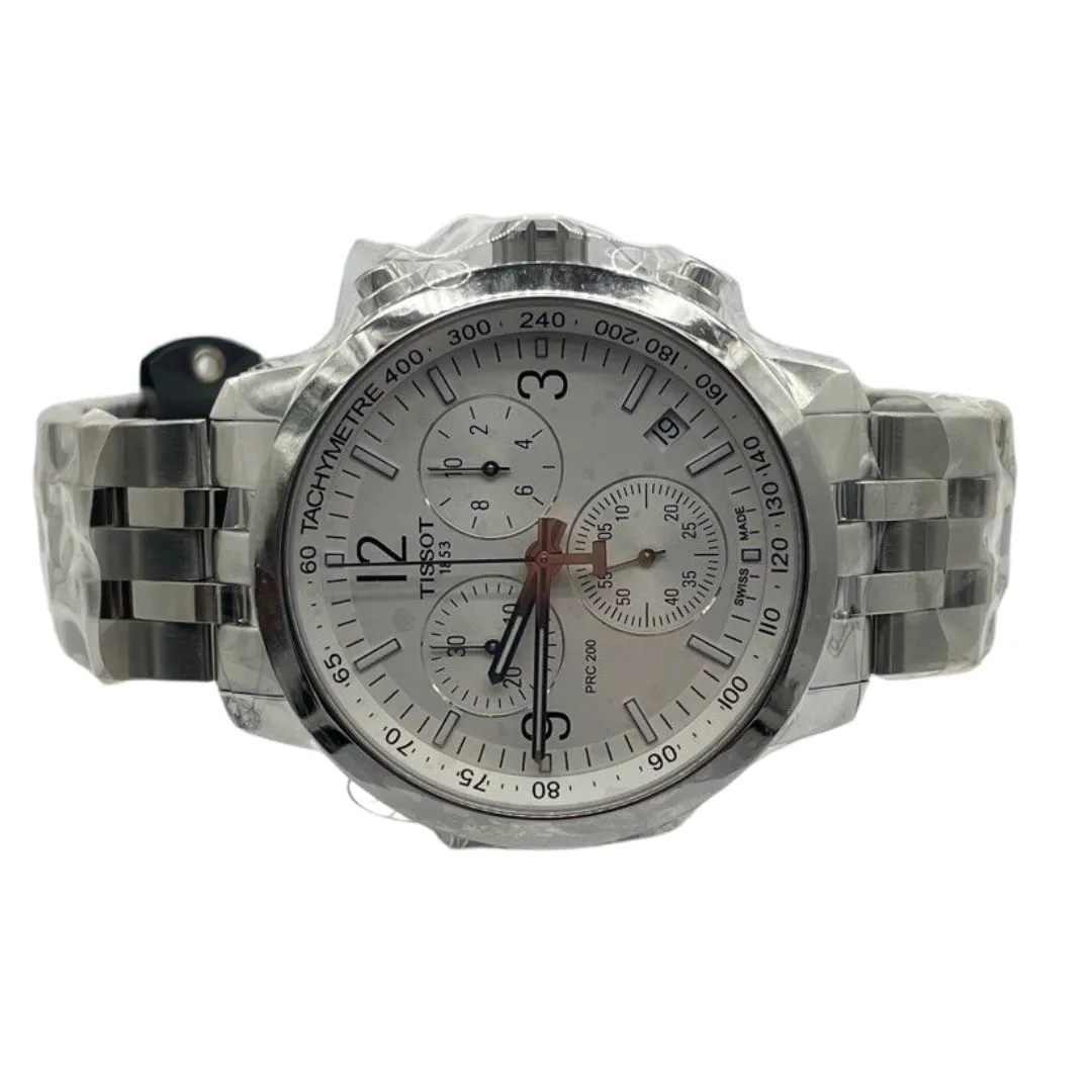 Tissot PRC 200 Chronograph Quartz 43mm Watch T114.417.11.037.00