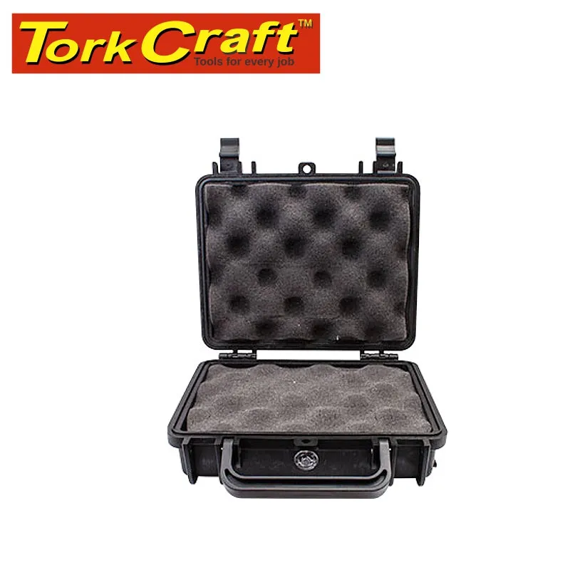 TORK CRAFT HARD CASE 190X170X60MM OD WITH FOAM BLACK WATER & DUST PROOF(171305) PLC171305