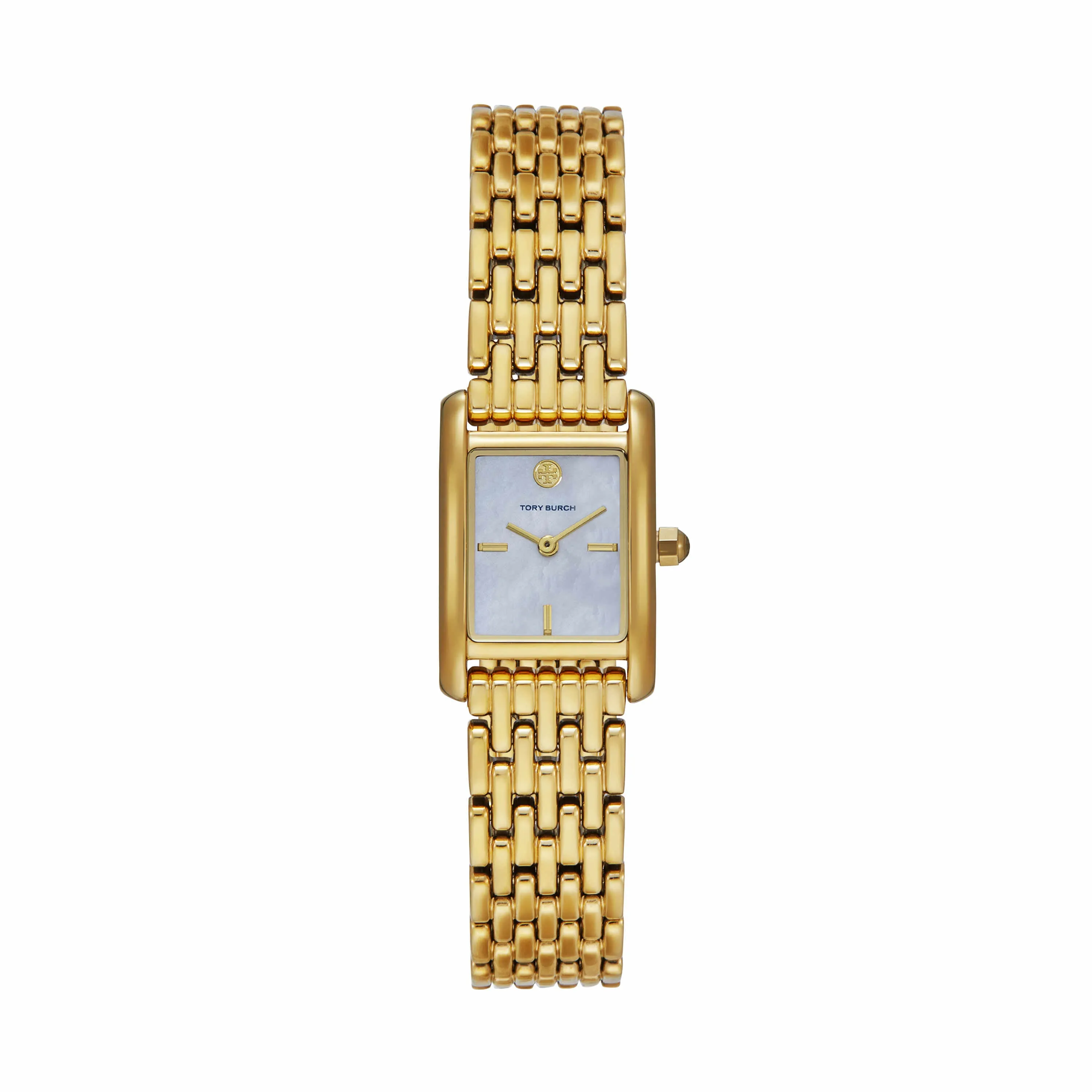 Tory Burch The Eleanor Gold Tone Analogue Watch TBW1082