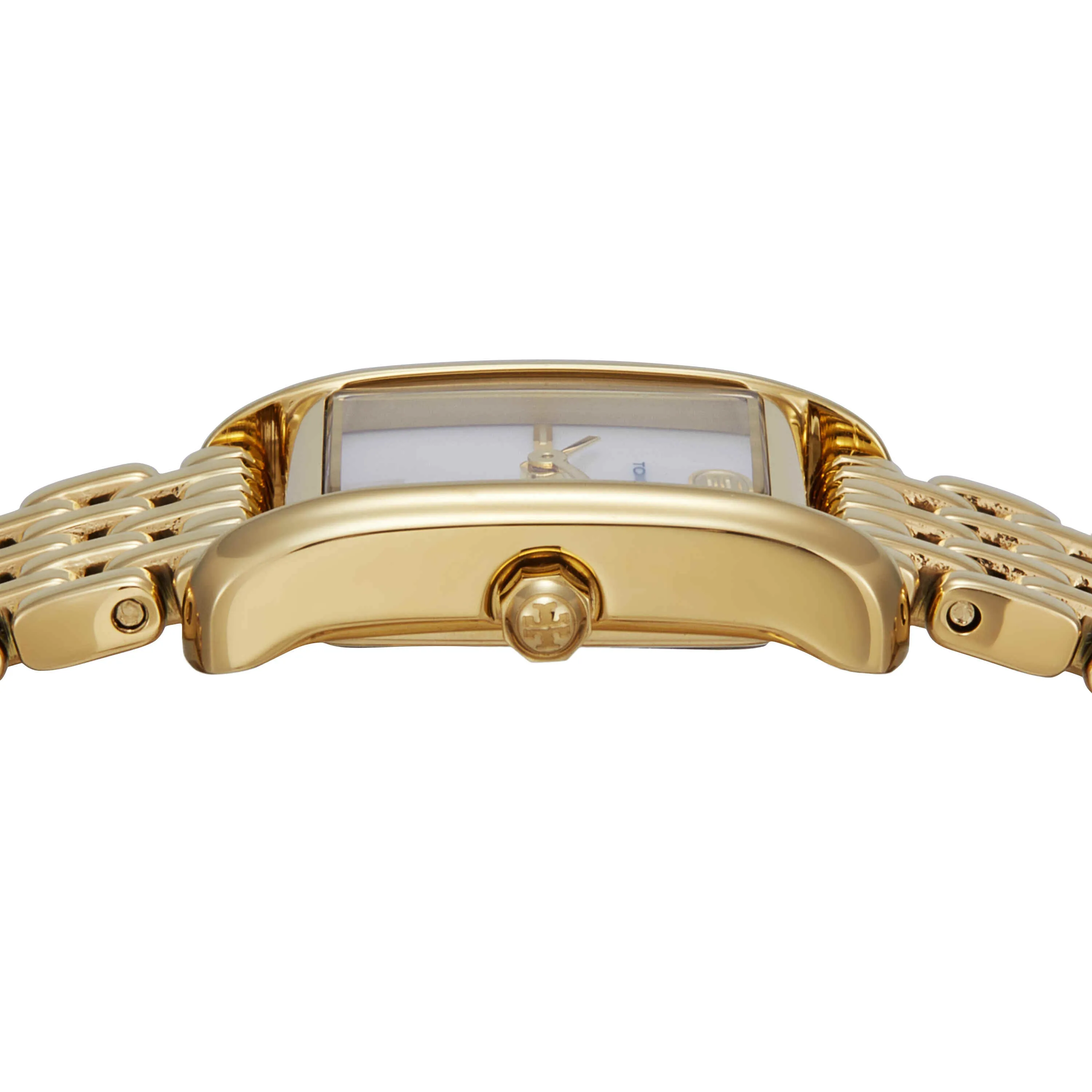 Tory Burch The Eleanor Gold Tone Analogue Watch TBW1082