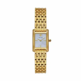 Tory Burch The Eleanor Gold Tone Analogue Watch TBW1082