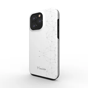 Tough Phone Case|Crystal Grid Artic