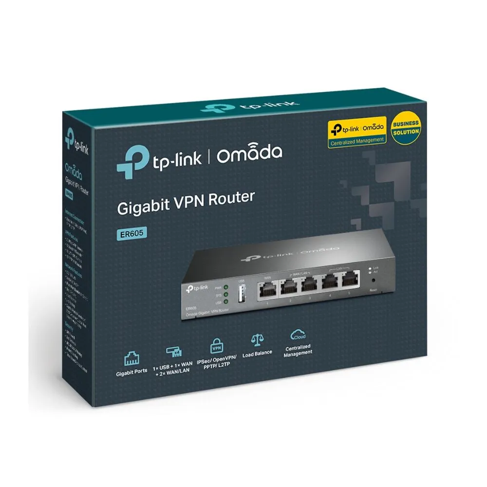 Tp-link ER605 Omada Gigabit VPN Router