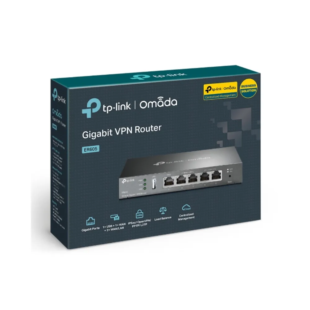 TP-Link VPN Router ER-605