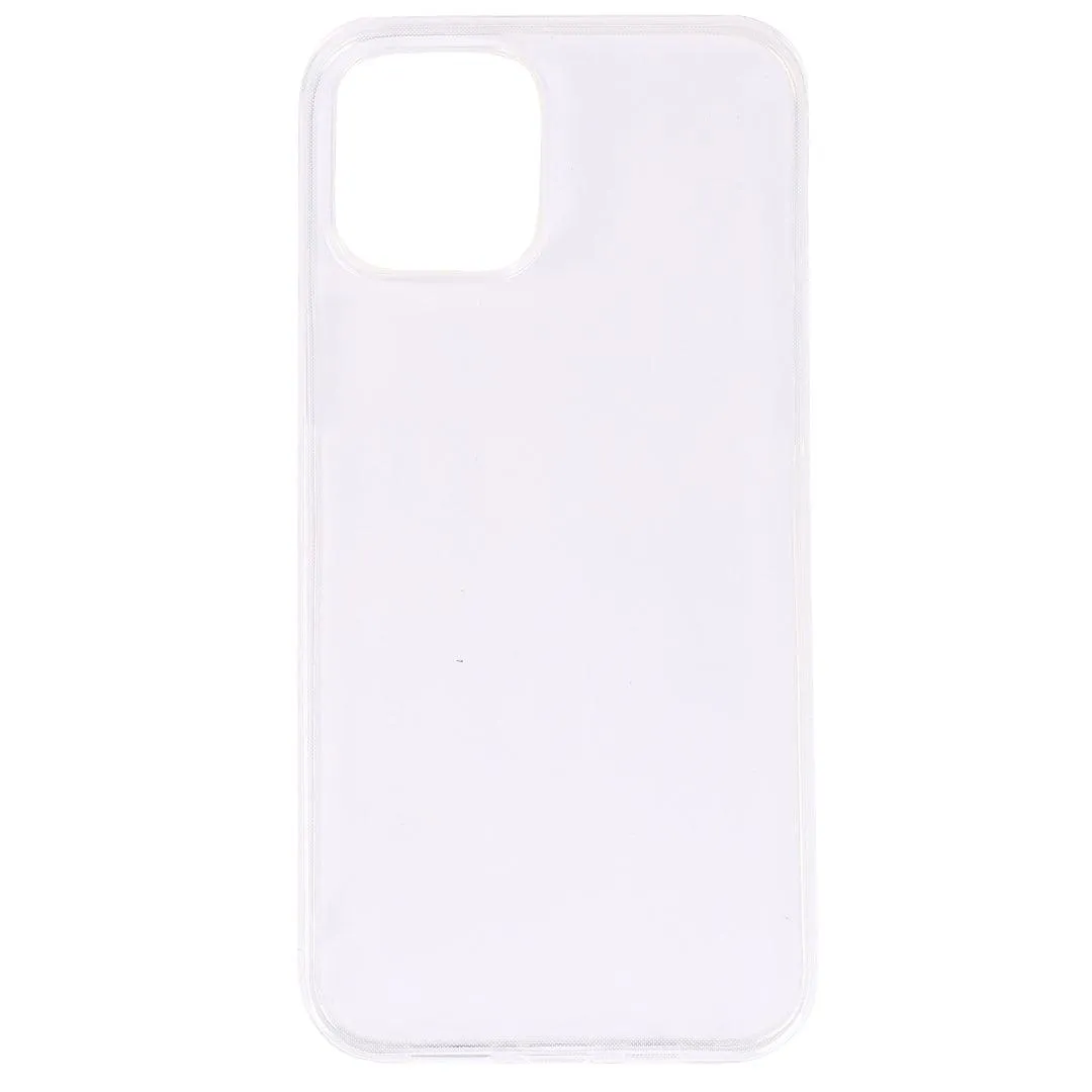 Transparent Open Fabric Case For iPhone