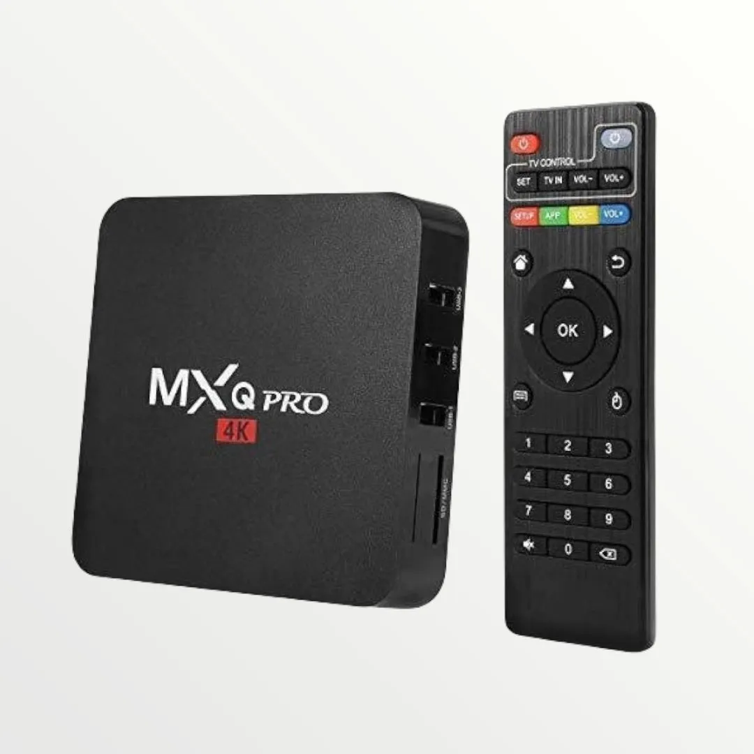 TV Box 4K MXQ Pro H.265 2GB Ram 16GB Rom