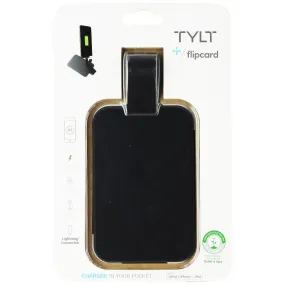 TYLT FlipCard 5,000mAh USB Pocket Charger for iPhone/iPad/iPod & More - Black