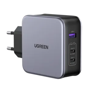 UGREEN Nexode 140W USB C GaN Charger-3 Ports Wall Charger