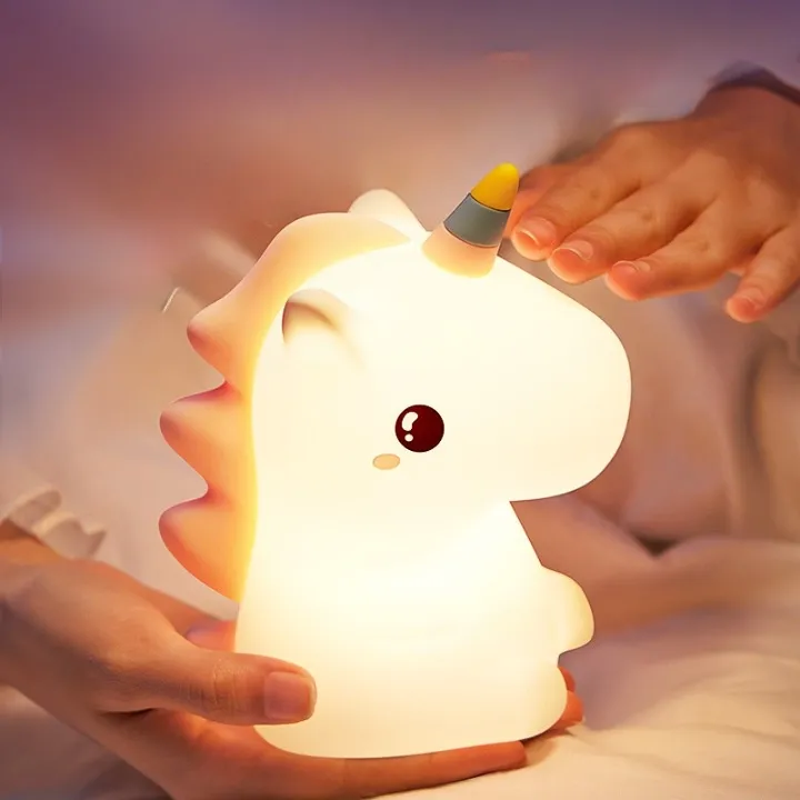 Unicorn Silicone Night Light