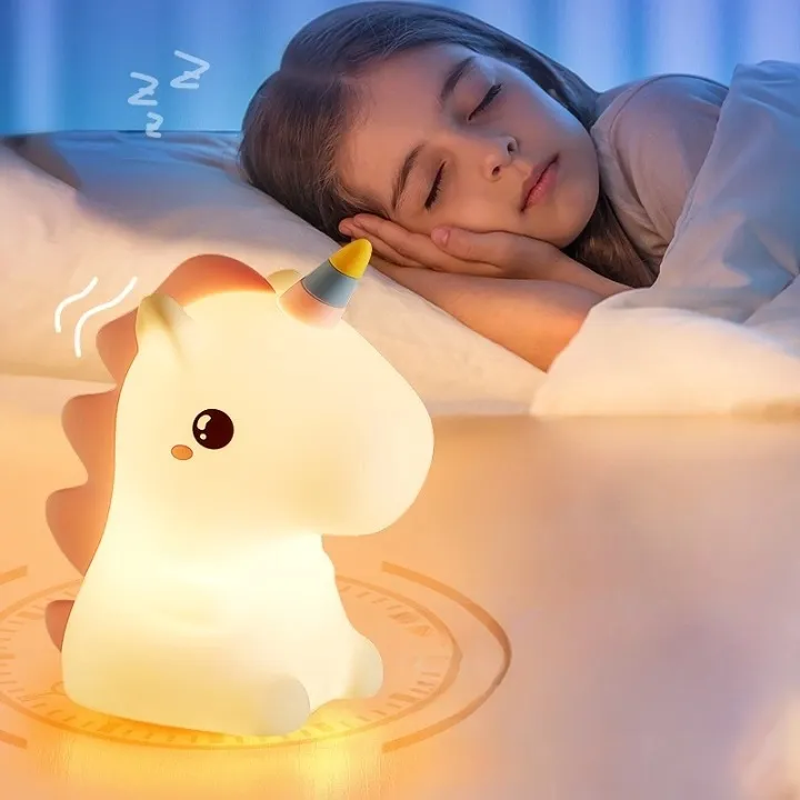 Unicorn Silicone Night Light