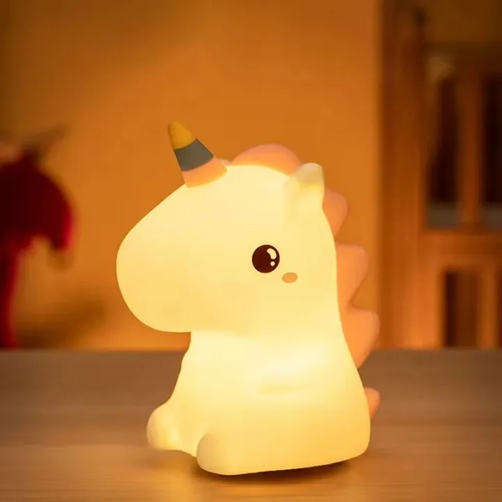 Unicorn Silicone Night Light