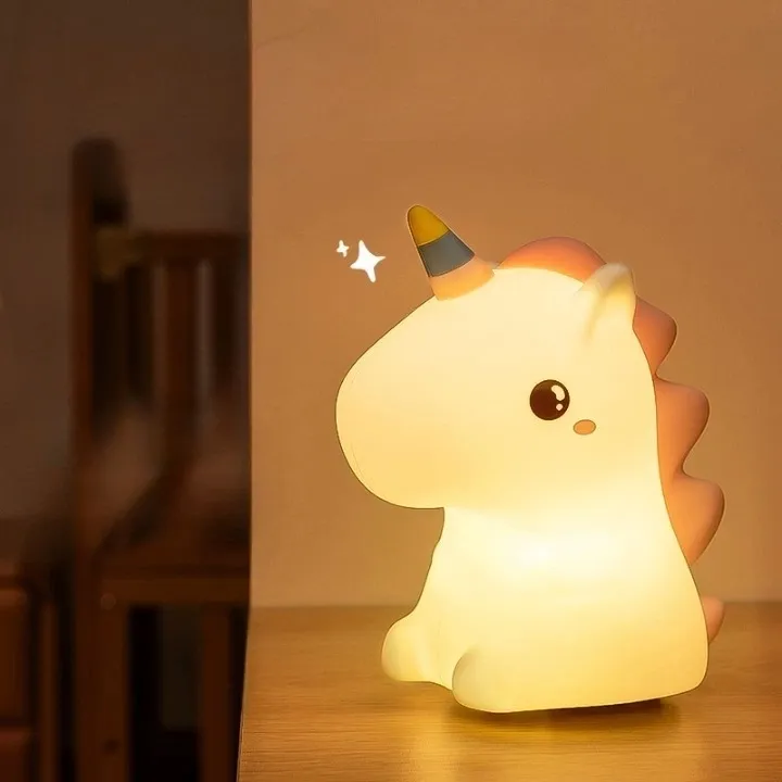 Unicorn Silicone Night Light