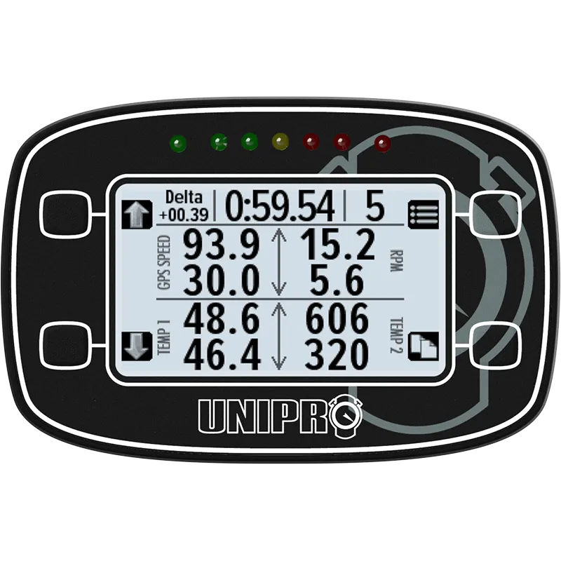 Unipro Unigo One Data Logger Kit (Water & Rpm)