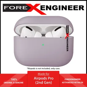 UNIQ Lino Airpods Pro 2 ( 2nd Gen ) - Silicone Case - Lilac (Lavender)