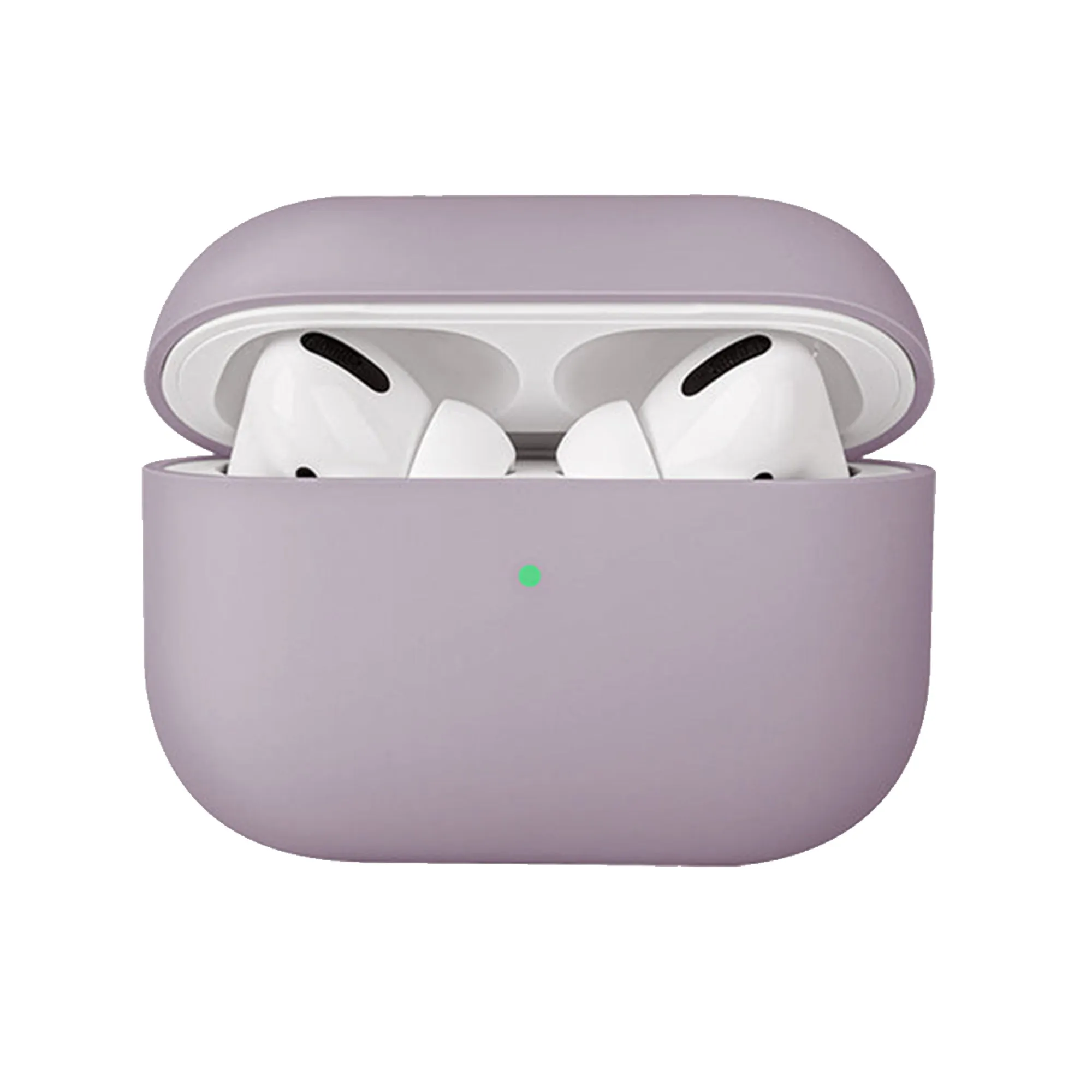 UNIQ Lino Airpods Pro 2 ( 2nd Gen ) - Silicone Case - Lilac (Lavender)