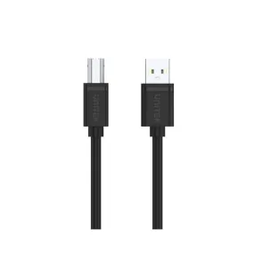 Unitek Y-C421GBK USB 2.0 Cable A-B 5m