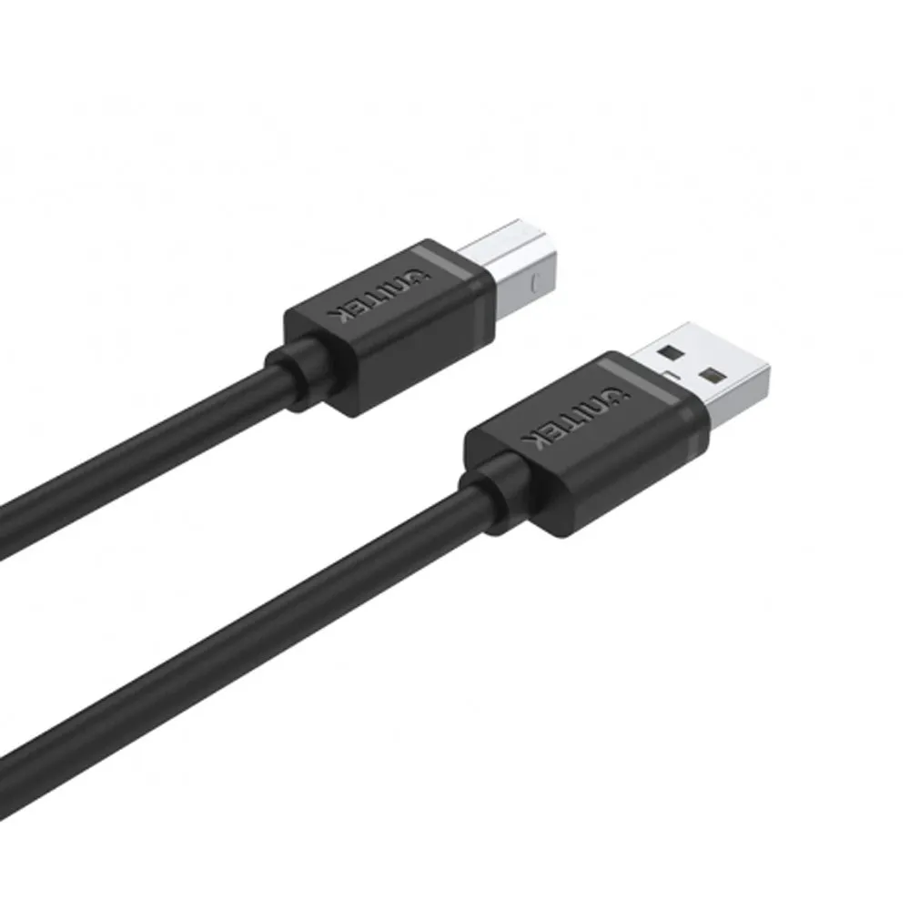 Unitek Y-C421GBK USB 2.0 Cable A-B 5m