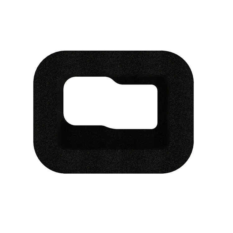 [US Warehouse] PULUZ for GoPro HERO12 Black /11 Black /10 Black /9 Black Foam Windshield Housing Case(Black)