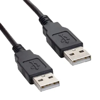 USB 2.0 A-Male to A-Male Cable