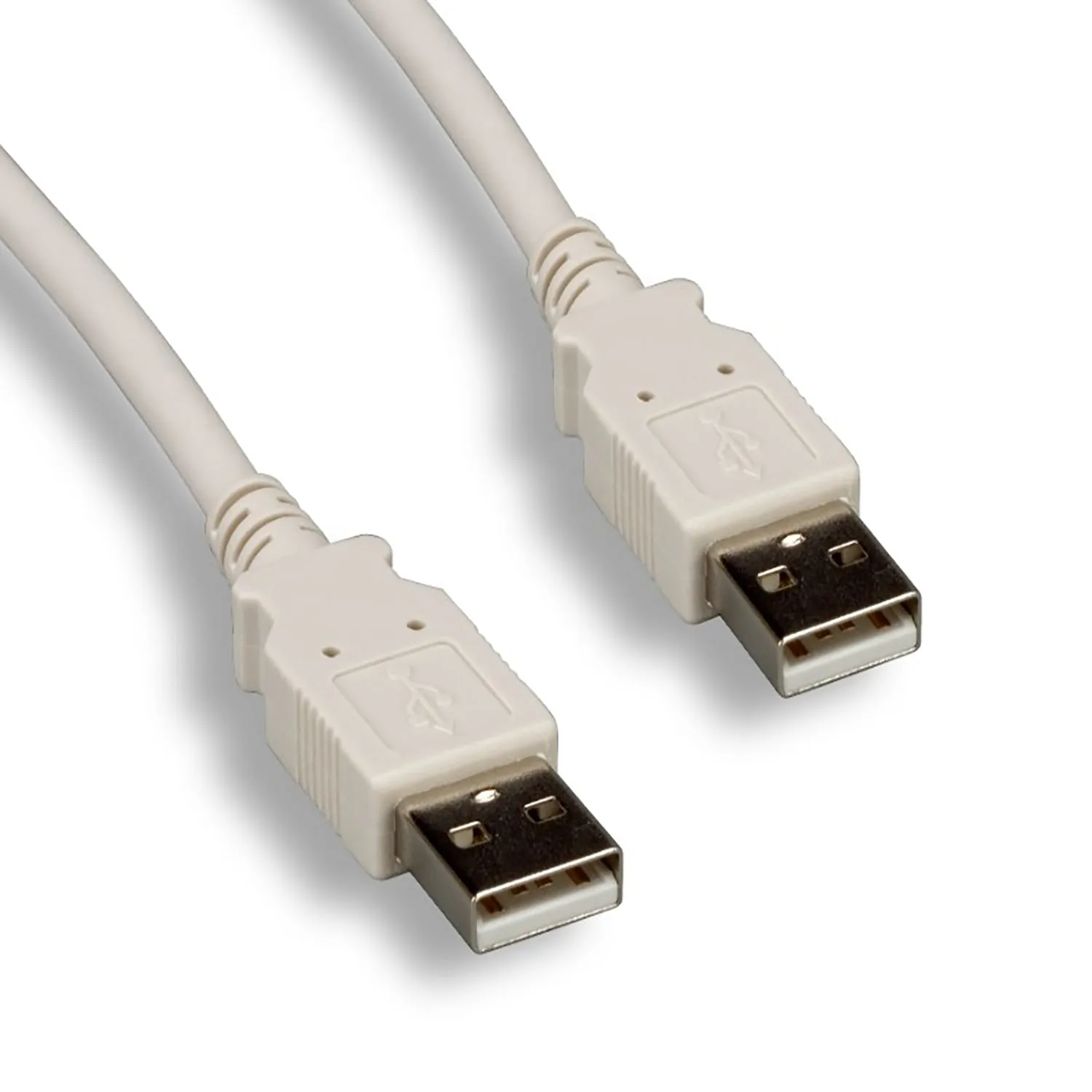 USB 2.0 A-Male to A-Male Cable