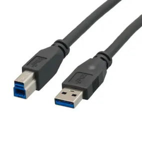 USB 3.0 Cable A-Male to B-Male