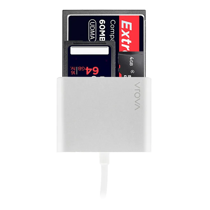 USB 3.0 Multi Card Reader - Prime Series