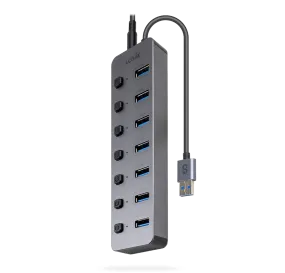 USB-A 7-Port Power Hub