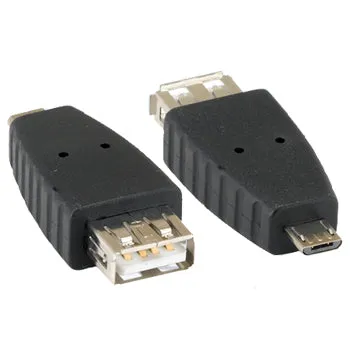 USB A Female to Micro USB Male Adapter