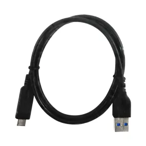 USB-A M to USB-C M USB3.0 Cable [USBA-M-USBC-M]