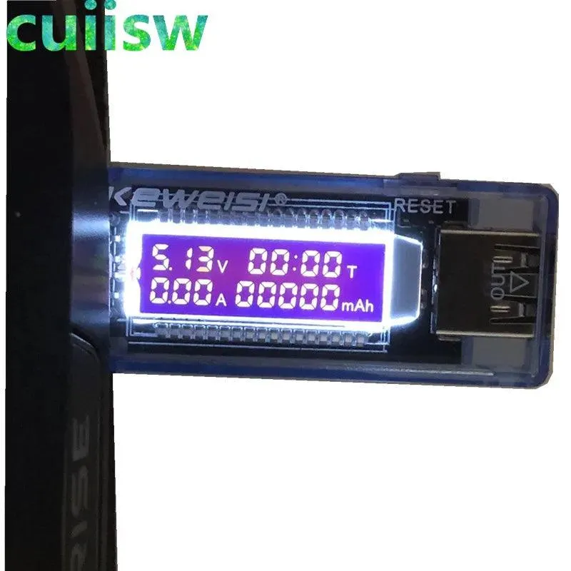 USB Voltage and Current Capacity Analyzer - Precision Power Bank Meter