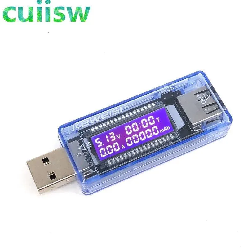 USB Voltage and Current Capacity Analyzer - Precision Power Bank Meter