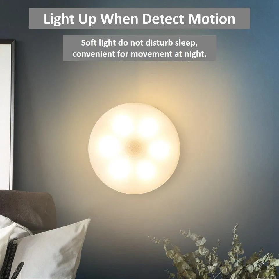 USB Wireless Rechargeable LED Motion Sensor Light